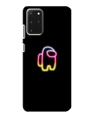 Чехол для Samsung Galaxy S20 с картинкой «Among Us градиент» Чехол для Samsung Galaxy S20 с картинкой «Among Us градиент»