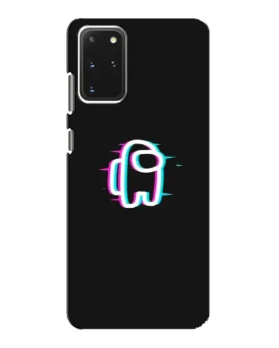 Чехол для Samsung Galaxy S20 с картинкой «Among Us неон» Чехол для Samsung Galaxy S20 с картинкой «Among Us неон»