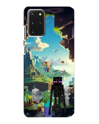 Чехол для Samsung Galaxy S20 с картинкой «Эндермен в лесу» Чехол для Samsung Galaxy S20 с картинкой «Эндермен в лесу»