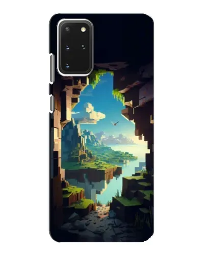 Чехол для Samsung Galaxy S20 с картинкой «Вид из пещеры» Чехол для Samsung Galaxy S20 с картинкой «Вид из пещеры»
