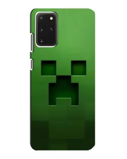 Чехол для Samsung Galaxy S20 с картинкой «Крипер микро-дизайн»