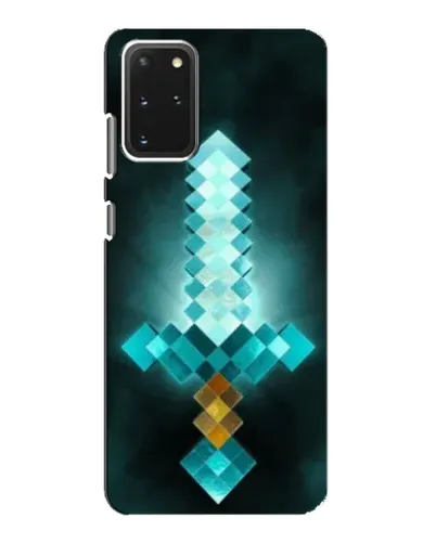 Чехол для Samsung Galaxy S20 с картинкой «Алмазный меч неон» Чехол для Samsung Galaxy S20 с картинкой «Алмазный меч неон»