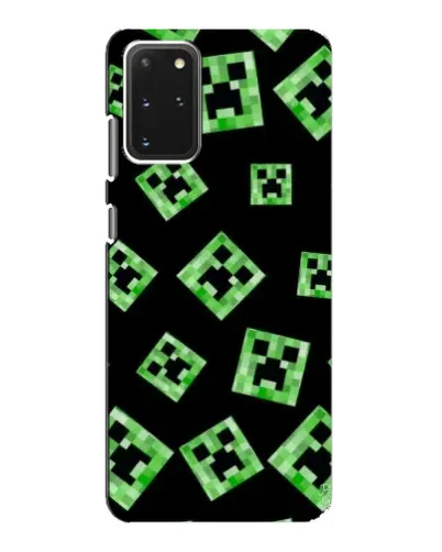 Чехол для Samsung Galaxy S20 с картинкой «Паттерн с криперами» Чехол для Samsung Galaxy S20 с картинкой «Паттерн с криперами»
