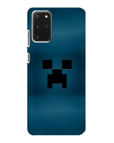 Чехол для Samsung Galaxy S20 с картинкой «Крипер текстура» Чехол для Samsung Galaxy S20 с картинкой «Крипер текстура»