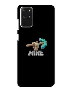 Чехол для Samsung Galaxy S20 с картинкой «Алмазная кирка»