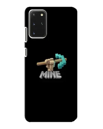 Чехол для Samsung Galaxy S20 с картинкой «Алмазная кирка» Чехол для Samsung Galaxy S20 с картинкой «Алмазная кирка»