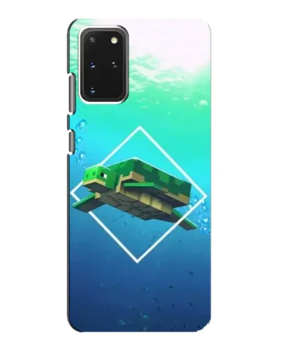 Чохол для Samsung Galaxy S20 з картинкою «Черепаха Minecraft» Чохол для Samsung Galaxy S20 з картинкою «Черепаха Minecraft»