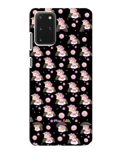 Чехол для Samsung Galaxy S20 с картинкой «Magic Unicorn паттерн»