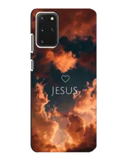 Чехол для Samsung Galaxy S20 с картинкой «Сияние Имени Jesus»