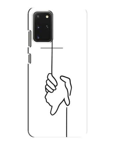 Чехол для Samsung Galaxy S20 с картинкой «Рука держит» Чехол для Samsung Galaxy S20 с картинкой «Рука держит»