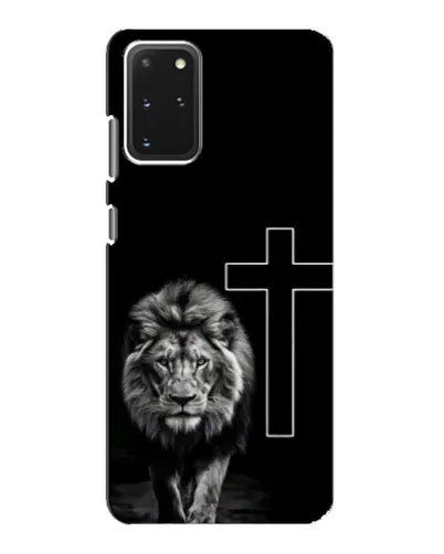 Чехол для Samsung Galaxy S20 с картинкой «Лев и Крест» Чехол для Samsung Galaxy S20 с картинкой «Лев и Крест»