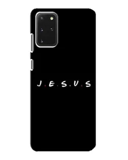 Чехол для Samsung Galaxy S20 с картинкой «Точки веры J.E.S.U.S.»