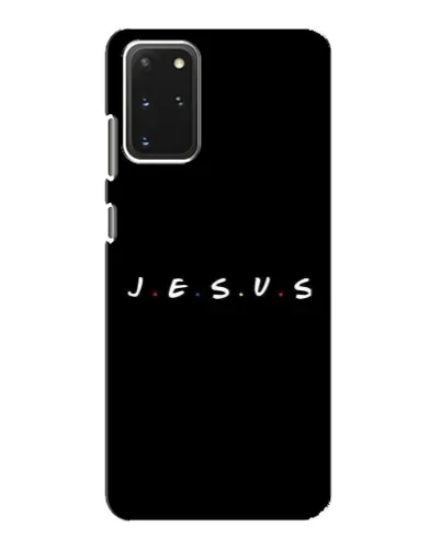 Чехол для Samsung Galaxy S20 с картинкой «Точки веры J.E.S.U.S.» Чехол для Samsung Galaxy S20 с картинкой «Точки веры J.E.S.U.S.»