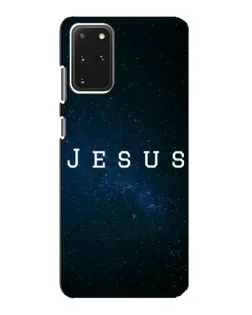 Чехол для Samsung Galaxy S20 с картинкой «Звездное небо Jesus»