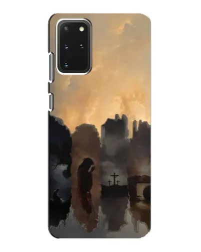 Чехол для Samsung Galaxy S20 с картинкой «Дорога к вере» Чехол для Samsung Galaxy S20 с картинкой «Дорога к вере»