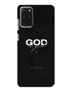 Чехол для Samsung Galaxy S20 с картинкой «GOD — Бог над всем»