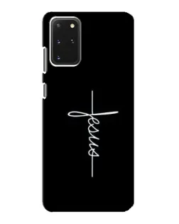 Чехол для Samsung Galaxy S20 с картинкой «Тонкая линия веры»