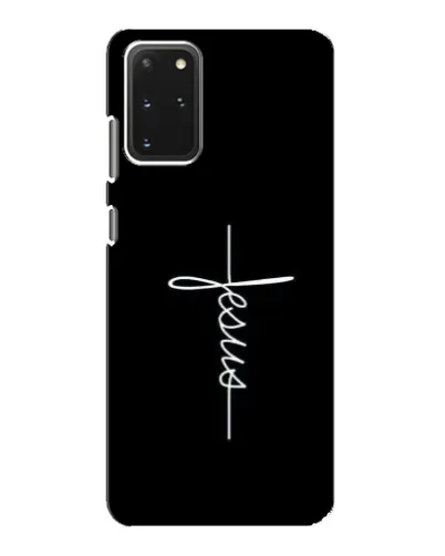 Чехол для Samsung Galaxy S20 с картинкой «Тонкая линия веры» Чехол для Samsung Galaxy S20 с картинкой «Тонкая линия веры»