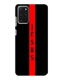 Чехол для Samsung Galaxy S20 с картинкой «Красная линия веры»