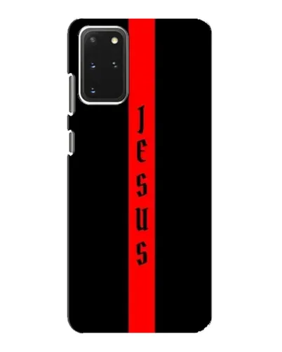 Чехол для Samsung Galaxy S20 с картинкой «Красная линия веры» Чехол для Samsung Galaxy S20 с картинкой «Красная линия веры»