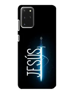 Чехол для Samsung Galaxy S20 с картинкой «Меч Духа Jesus»