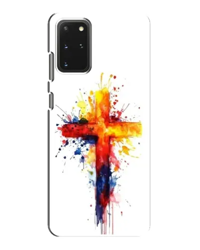 Чехол для Samsung Galaxy S20 с картинкой «Акварельный крест» Чехол для Samsung Galaxy S20 с картинкой «Акварельный крест»