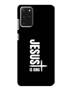 Чехол для Samsung Galaxy S20 с картинкой «Вертикаль веры Jesus»
