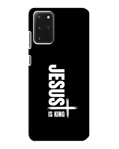 Чехол для Samsung Galaxy S20 с картинкой «Вертикаль веры Jesus» Чехол для Samsung Galaxy S20 с картинкой «Вертикаль веры Jesus»