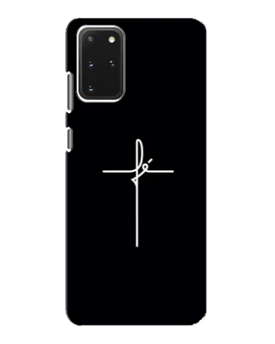 Чехол для Samsung Galaxy S20 с картинкой «Тонкий крест» Чехол для Samsung Galaxy S20 с картинкой «Тонкий крест»