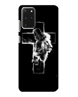 Чехол для Samsung Galaxy S20 с картинкой «Сияющий крест Jesus»
