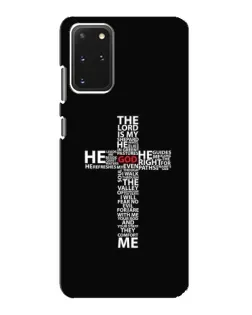 Чехол для Samsung Galaxy S20 с картинкой «Текстовый крест»