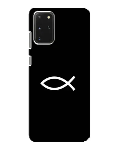 Чехол для Samsung Galaxy S20 с картинкой «Символ рыбы Jesus» Чехол для Samsung Galaxy S20 с картинкой «Символ рыбы Jesus»