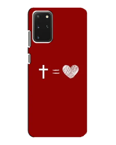 Чехол для Samsung Galaxy S20 с картинкой «Уравнение любви» Чехол для Samsung Galaxy S20 с картинкой «Уравнение любви»