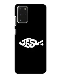 Чехол для Samsung Galaxy S20 с картинкой «Рыба Jesus»