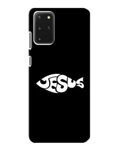 Чехол для Samsung Galaxy S20 с картинкой «Рыба Jesus» Чехол для Samsung Galaxy S20 с картинкой «Рыба Jesus»
