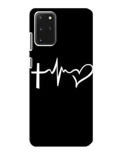Чехол для Samsung Galaxy S20 с картинкой «Пульс веры»