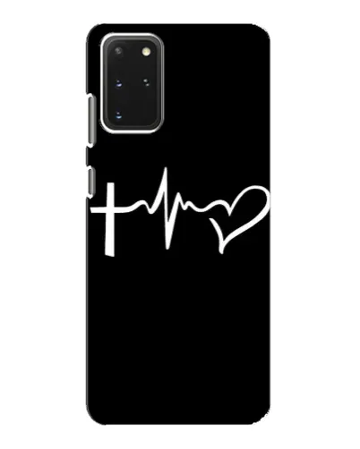 Чехол для Samsung Galaxy S20 с картинкой «Пульс веры» Чехол для Samsung Galaxy S20 с картинкой «Пульс веры»