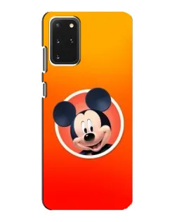 Чехол для Samsung Galaxy S20 с картинкой «Mickey в круге»