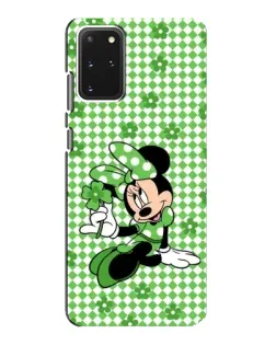 Чехол для Samsung Galaxy S20 с картинкой «Mickey в клетку»