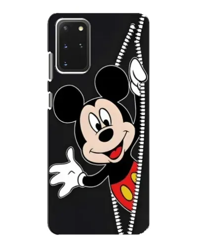 Чехол для Samsung Galaxy S20 с картинкой «Микки раздвигает стены»