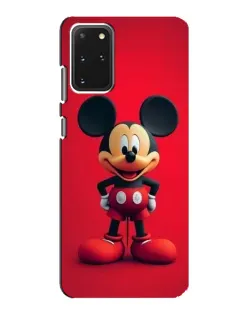 Чехол для Samsung Galaxy S20 с картинкой «Mickey в полный рост»