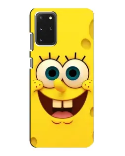 Чехол для Samsung Galaxy S20 с картинкой «Губка Боб улыбка»