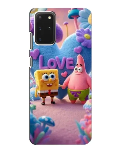 Чехол для Samsung Galaxy S20 с картинкой «Губка Боб Патрик»