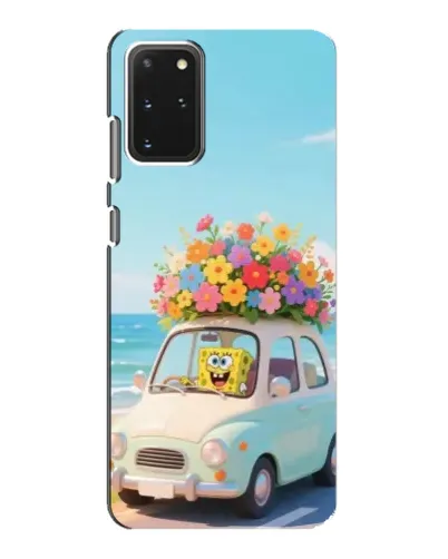 Чехол для Samsung Galaxy S20 с картинкой «Автомобильное путешествие»