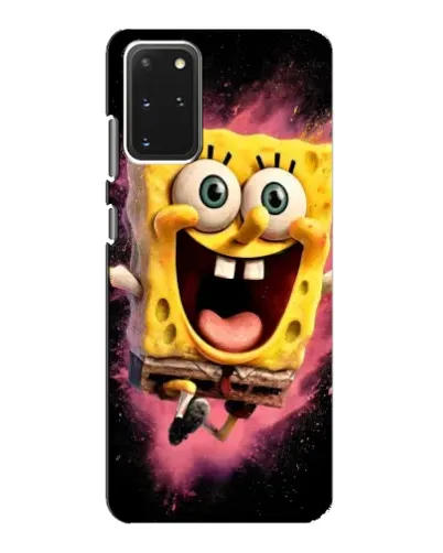 Чехол для Samsung Galaxy S20 с картинкой «Взрывной Спанч Боб»
