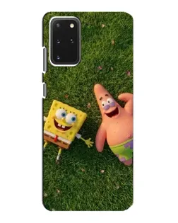 Чехол для Samsung Galaxy S20 с картинкой «Друзья на лужайке» Чехол для Samsung Galaxy S20 с картинкой «Друзья на лужайке»