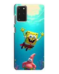 Чехол для Samsung Galaxy S20 с картинкой «Спанч Боб под водой» Чехол для Samsung Galaxy S20 с картинкой «Спанч Боб под водой»