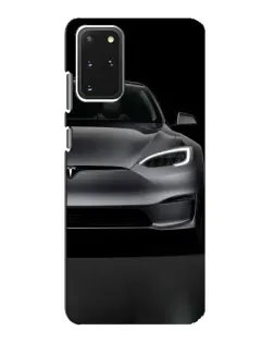 Чехол для Samsung Galaxy S20 с картинкой «Tesla Model S Look» Чехол для Samsung Galaxy S20 с картинкой «Tesla Model S Look»