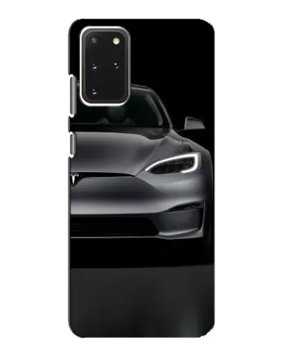 Чехол для Samsung Galaxy S20 с картинкой «Tesla Model S Look»