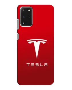 Чехол для Samsung Galaxy S20 с картинкой «Tesla Red Classic» Чехол для Samsung Galaxy S20 с картинкой «Tesla Red Classic»